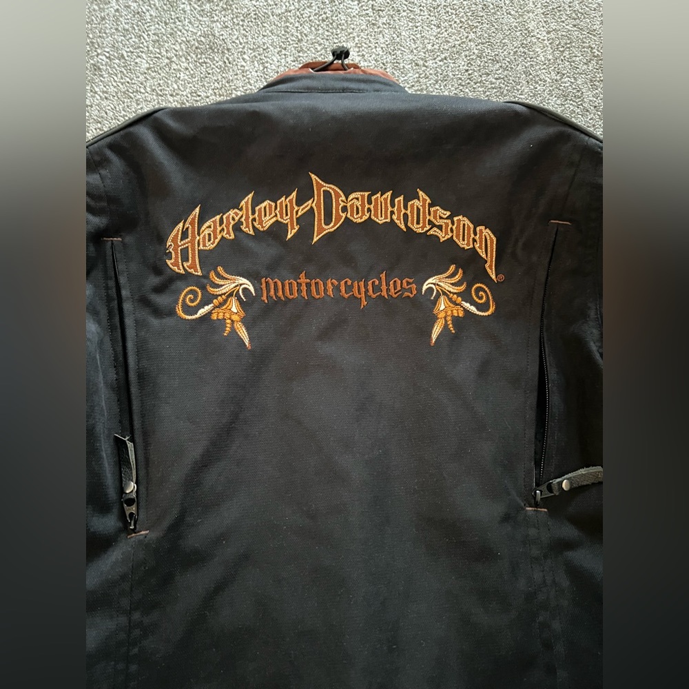 Harley Davidson Riding Jacket - Picture 8 of 8